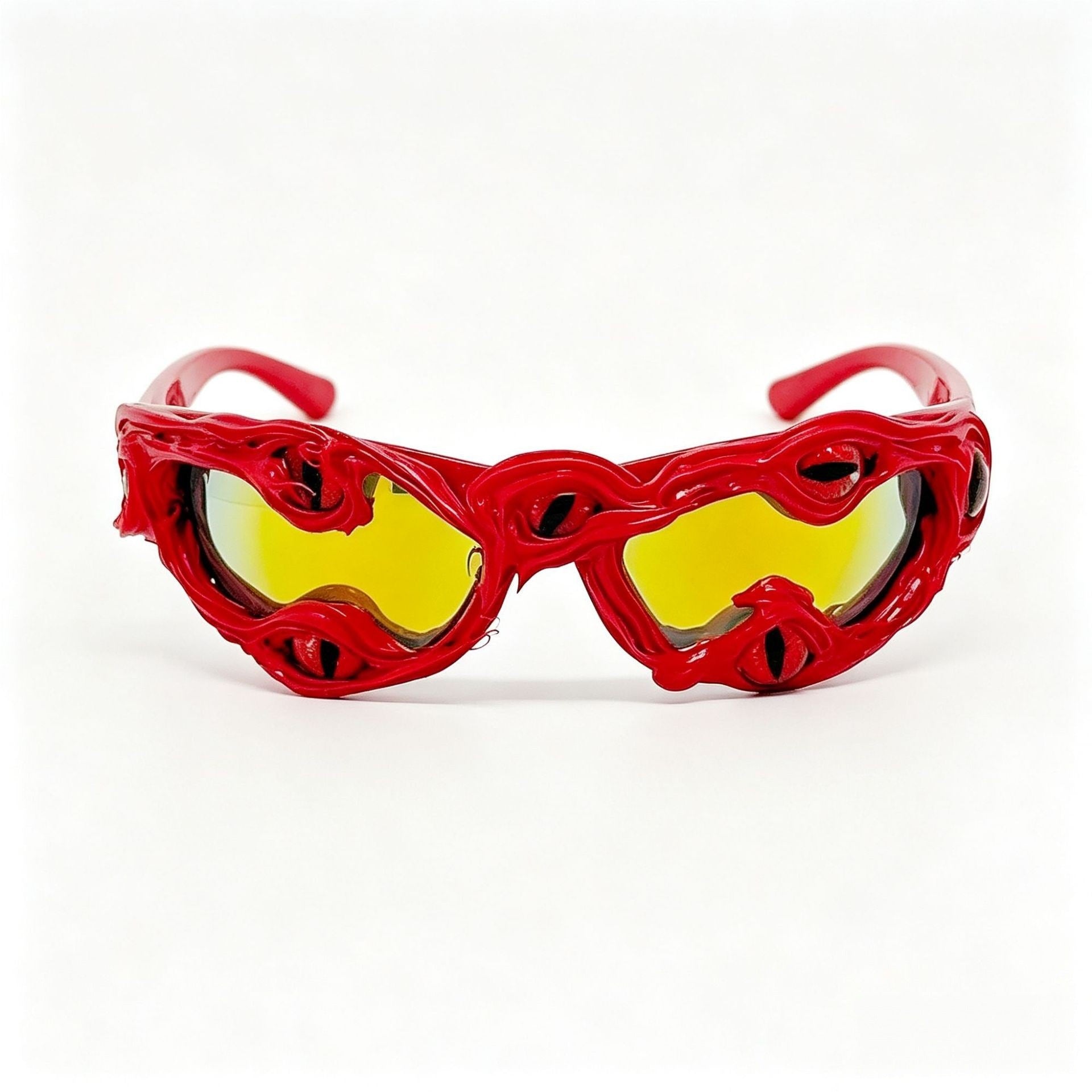 3D Eyeball shaped Sunglasses Halloween Novelty Shades