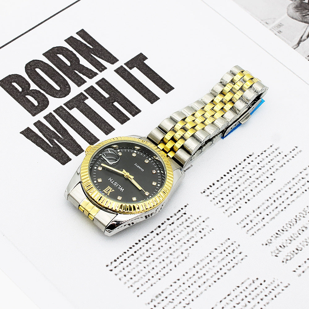 Wristwatch Glasses New Men's Watch Business Foreign Trade Sunglasses Watch Gift Box Suit