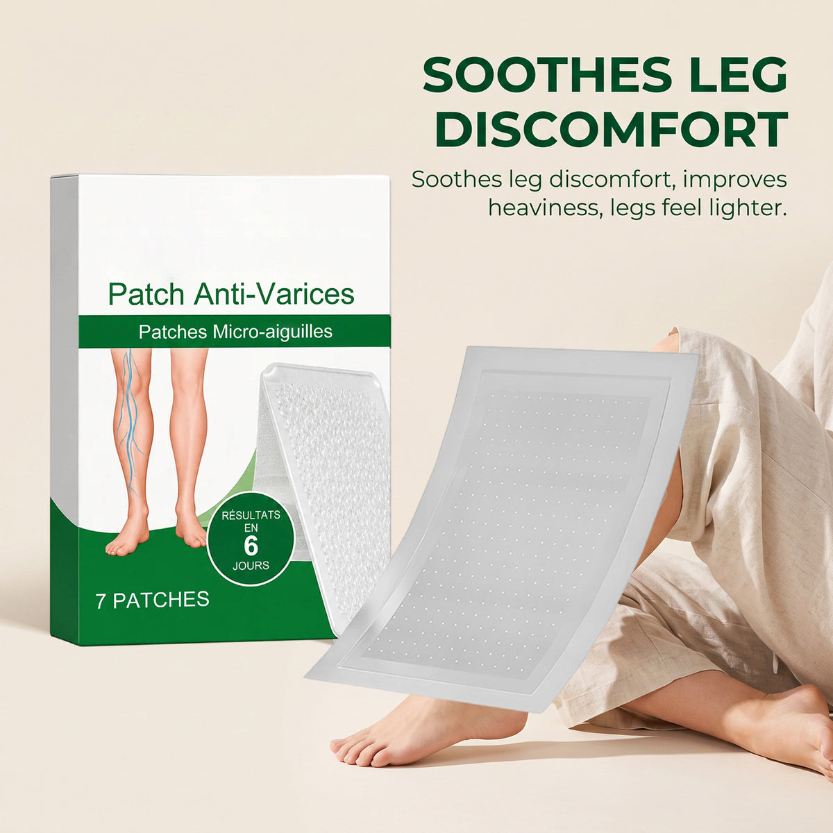 Leg-soothing Patches