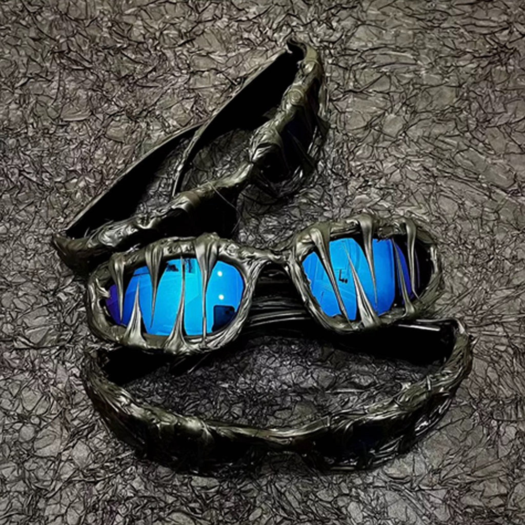 Alien Cutie Handmade Resin Sunglasses