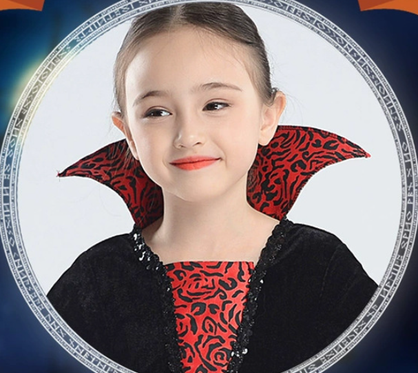 Children's Halloween Witch Clothing Suit