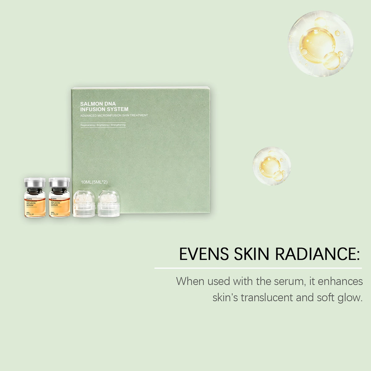 Brightening Serum Microneedling Kit