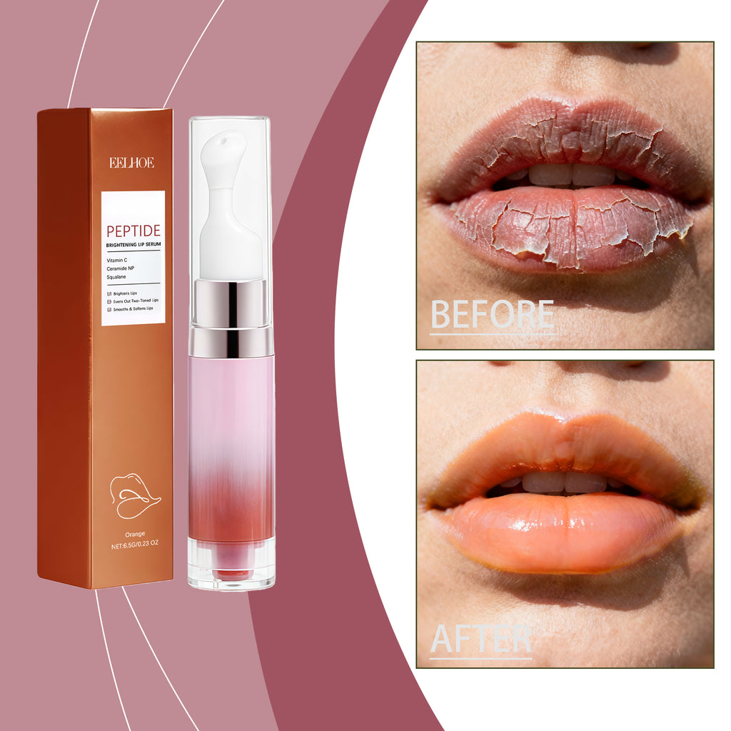 Skin Brightening Moisturizing Lip E Ssence  Orange  6.5g 1 Box