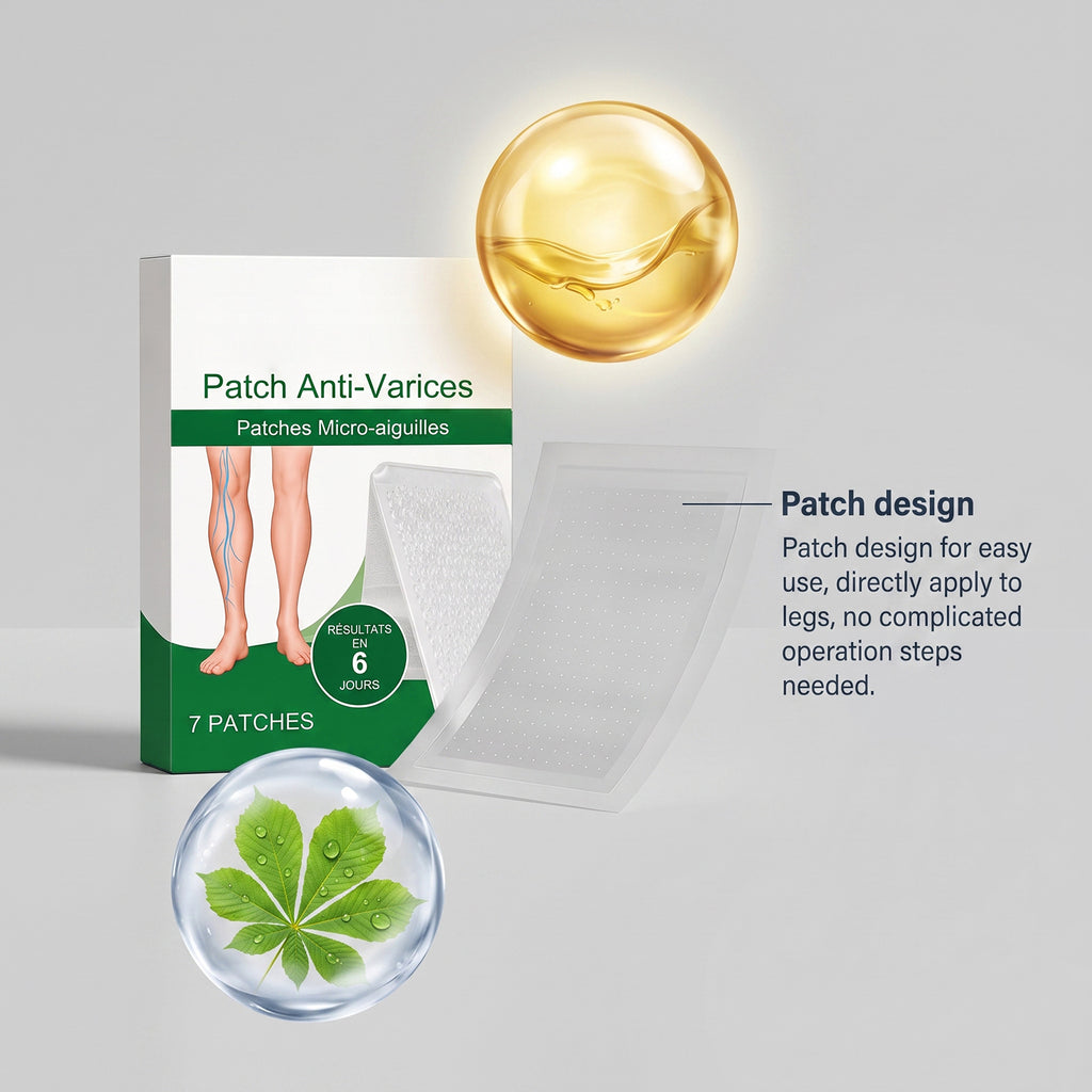 Leg-soothing Patches