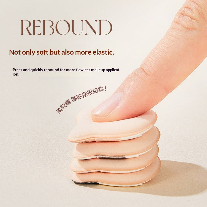 Wet-and-dry Smudge-resistant Finger Cushion Foundation