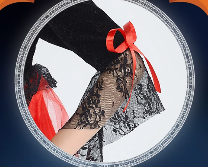 Children's Halloween Witch Clothing Suit