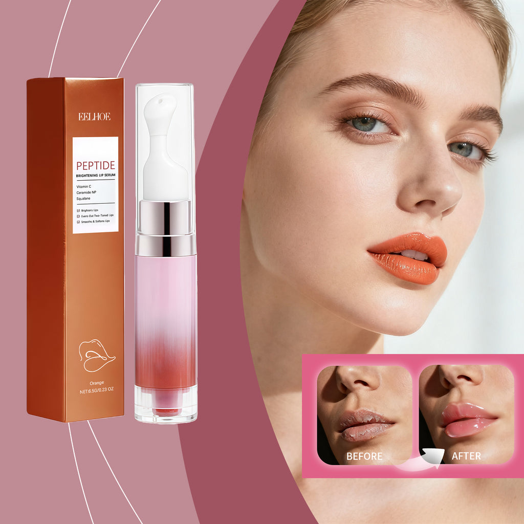 Skin Brightening Moisturizing Lip E Ssence  Orange  6.5g 1 Box