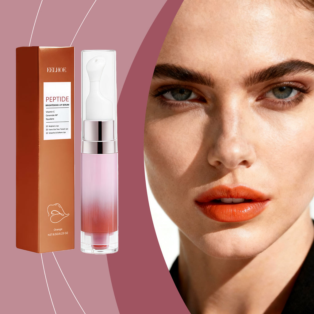 Skin Brightening Moisturizing Lip E Ssence  Orange  6.5g 1 Box