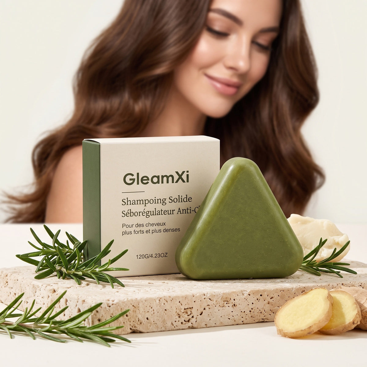 Oil-Control Volumizing Hair Soap