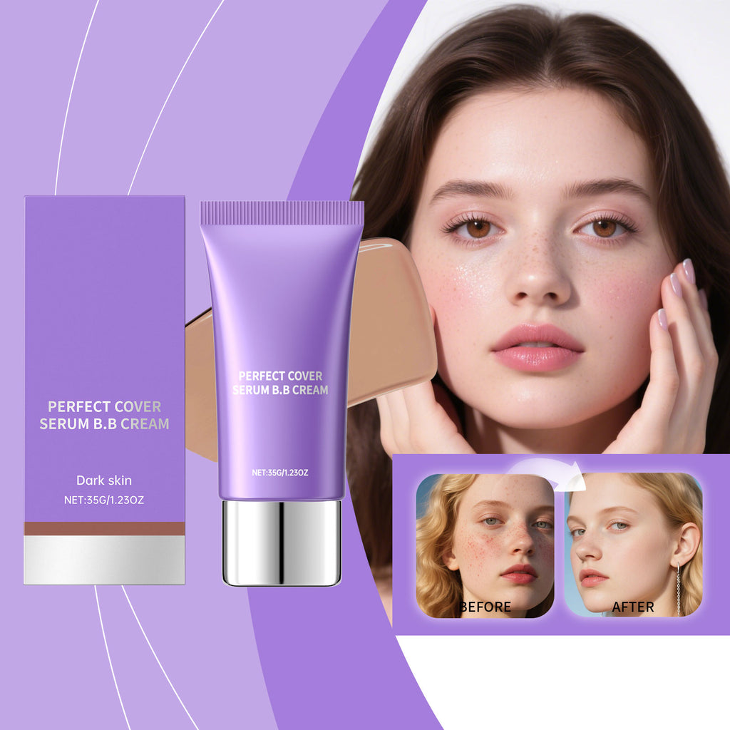 Moisturizing E Ssence BB Cream -dark Skin- 35g 1 Box