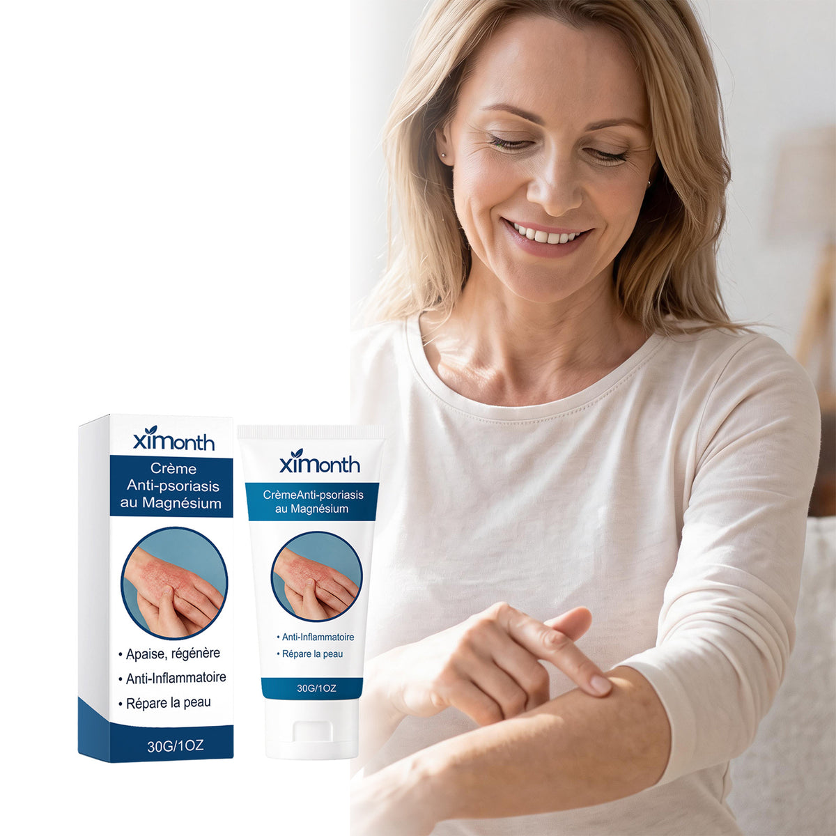 Skin Itch Relief Cream