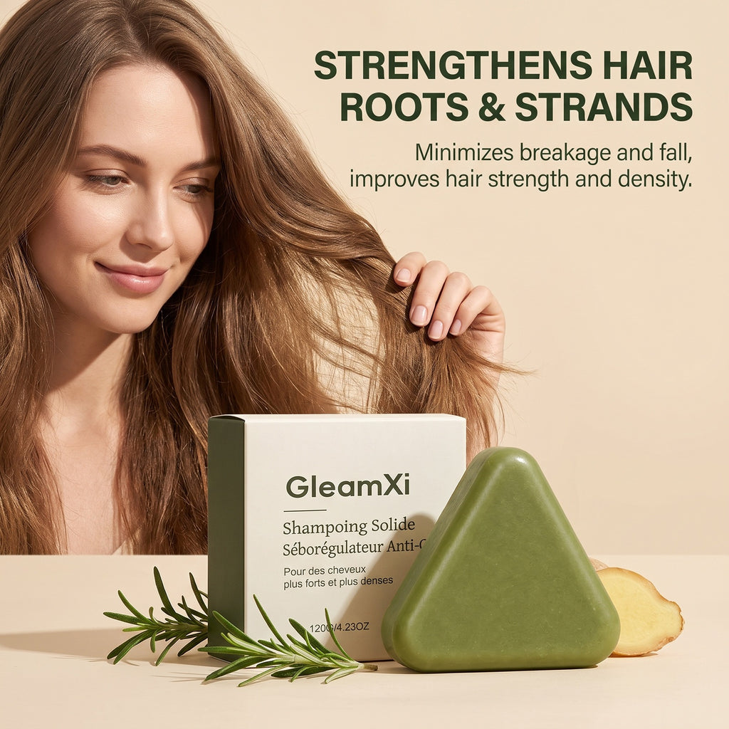 Oil-Control Volumizing Hair Soap